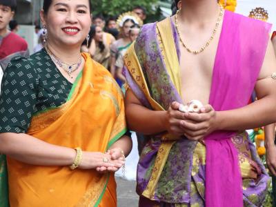 พิธีบวงสรวงและบูชาองค์พระพิฆเนศ เนื่องในวันคเณศจตุรถี
