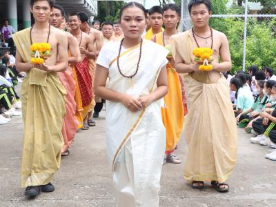 พิธีบวงสรวงและบูชาองค์พระพิฆเนศ เนื่องในวันคเณศจตุรถี