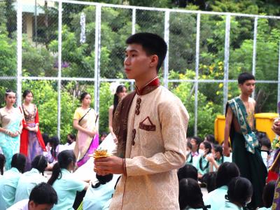 พิธีบวงสรวงและบูชาองค์พระพิฆเนศ เนื่องในวันคเณศจตุรถี