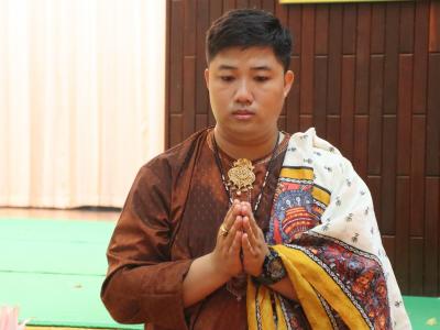 พิธีบวงสรวงและบูชาองค์พระพิฆเนศ เนื่องในวันคเณศจตุรถี