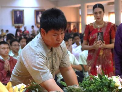 พิธีบวงสรวงและบูชาองค์พระพิฆเนศ เนื่องในวันคเณศจตุรถี