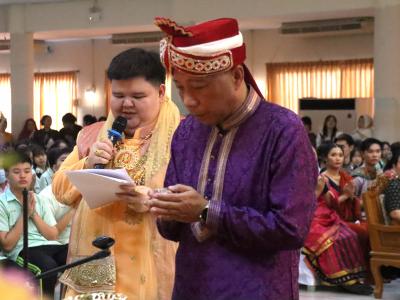 พิธีบวงสรวงและบูชาองค์พระพิฆเนศ เนื่องในวันคเณศจตุรถี