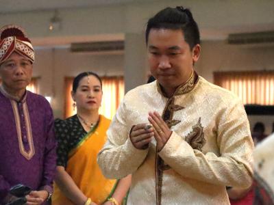 พิธีบวงสรวงและบูชาองค์พระพิฆเนศ เนื่องในวันคเณศจตุรถี