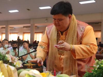 พิธีบวงสรวงและบูชาองค์พระพิฆเนศ เนื่องในวันคเณศจตุรถี