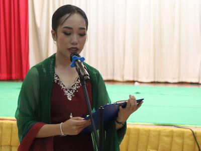 พิธีบวงสรวงและบูชาองค์พระพิฆเนศ เนื่องในวันคเณศจตุรถี