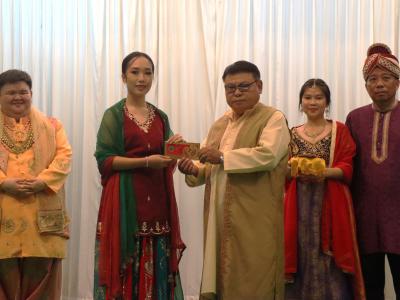 พิธีบวงสรวงและบูชาองค์พระพิฆเนศ เนื่องในวันคเณศจตุรถี