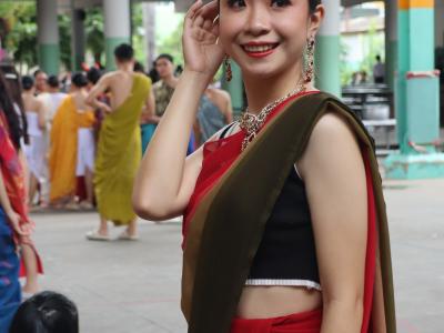 พิธีบวงสรวงและบูชาองค์พระพิฆเนศ เนื่องในวันคเณศจตุรถี