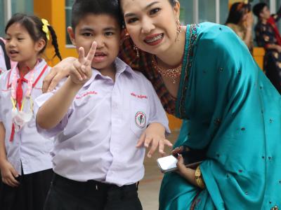 พิธีบวงสรวงและบูชาองค์พระพิฆเนศ เนื่องในวันคเณศจตุรถี