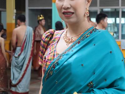พิธีบวงสรวงและบูชาองค์พระพิฆเนศ เนื่องในวันคเณศจตุรถี
