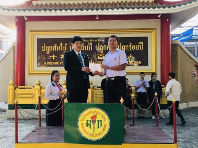 ฝึกประสบการณ์อาชีพนอกสถานศึกษาช่วงปิดภาคเรียน