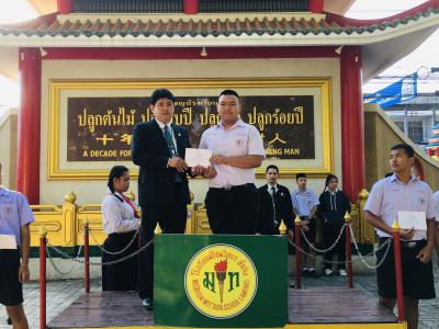 ฝึกประสบการณ์อาชีพนอกสถานศึกษาช่วงปิดภาคเรียน