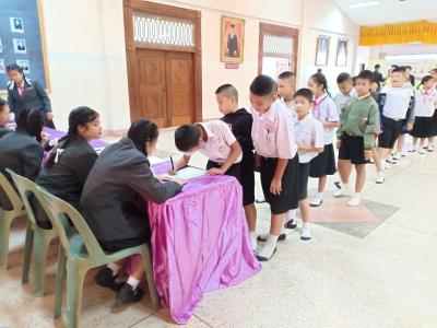 การเลือกตั้งสภานักเรียนประจำปีการศึกษา2563
