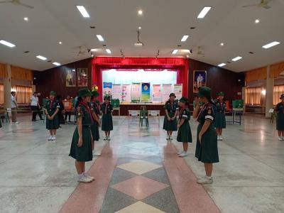การเลือกตั้งสภานักเรียนประจำปีการศึกษา2563