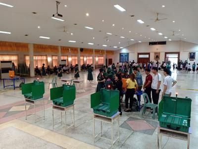 การเลือกตั้งสภานักเรียนประจำปีการศึกษา2563