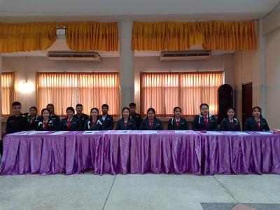 การเลือกตั้งสภานักเรียนประจำปีการศึกษา2563
