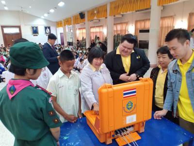 การเลือกตั้งสภานักเรียนประจำปีการศึกษา2563