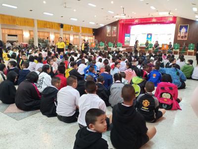 การเลือกตั้งสภานักเรียนประจำปีการศึกษา2563