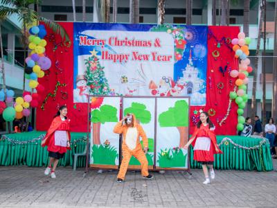 merry christmas and happy new year 2020