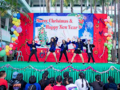 merry christmas and happy new year 2020
