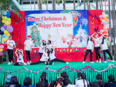 merry christmas and happy new year 2020
