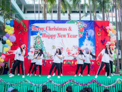 merry christmas and happy new year 2020