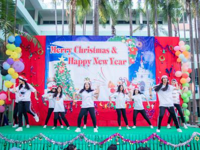 merry christmas and happy new year 2020