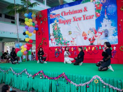 merry christmas and happy new year 2020