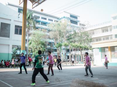 งานกีฬาสี "ราชพฤกษ์เกมส์" ปีการศึกษา 2562