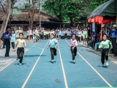 งานกีฬาสี "ราชพฤกษ์เกมส์" ปีการศึกษา 2562