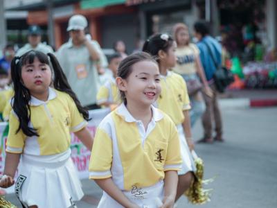 งานกีฬาสี "ราชพฤกษ์เกมส์" ปีการศึกษา 2562