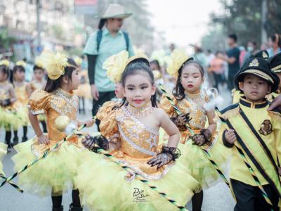งานกีฬาสี "ราชพฤกษ์เกมส์" ปีการศึกษา 2562