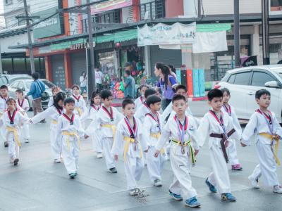 งานกีฬาสี "ราชพฤกษ์เกมส์" ปีการศึกษา 2562