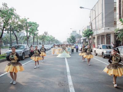 งานกีฬาสี "ราชพฤกษ์เกมส์" ปีการศึกษา 2562