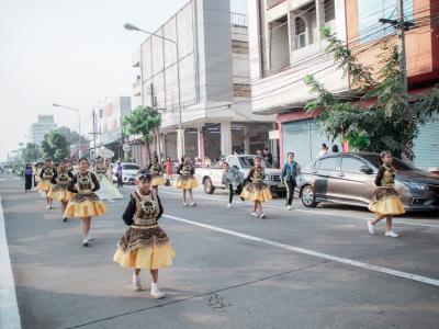 งานกีฬาสี "ราชพฤกษ์เกมส์" ปีการศึกษา 2562