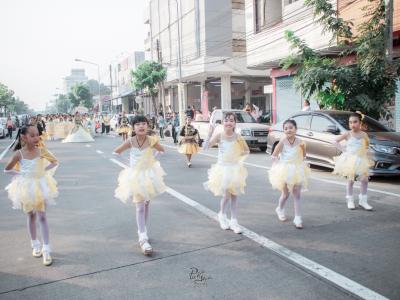 งานกีฬาสี "ราชพฤกษ์เกมส์" ปีการศึกษา 2562