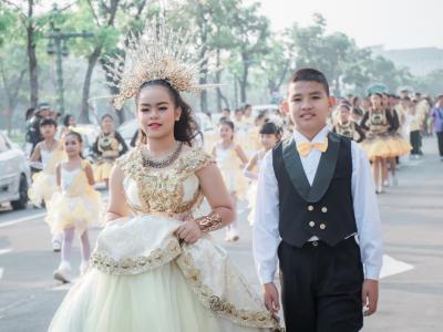 งานกีฬาสี "ราชพฤกษ์เกมส์" ปีการศึกษา 2562