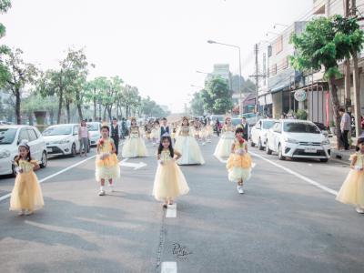 งานกีฬาสี "ราชพฤกษ์เกมส์" ปีการศึกษา 2562