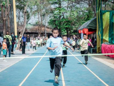 งานกีฬาสี "ราชพฤกษ์เกมส์" ปีการศึกษา 2562
