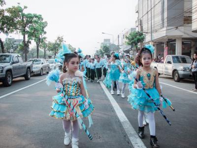 งานกีฬาสี "ราชพฤกษ์เกมส์" ปีการศึกษา 2562