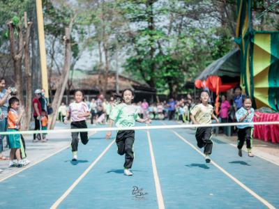 งานกีฬาสี "ราชพฤกษ์เกมส์" ปีการศึกษา 2562