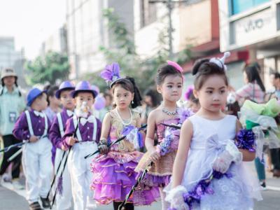 งานกีฬาสี "ราชพฤกษ์เกมส์" ปีการศึกษา 2562