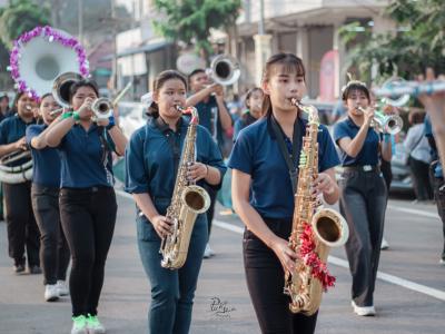 งานกีฬาสี "ราชพฤกษ์เกมส์" ปีการศึกษา 2562