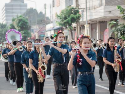งานกีฬาสี "ราชพฤกษ์เกมส์" ปีการศึกษา 2562