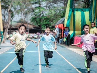 งานกีฬาสี "ราชพฤกษ์เกมส์" ปีการศึกษา 2562
