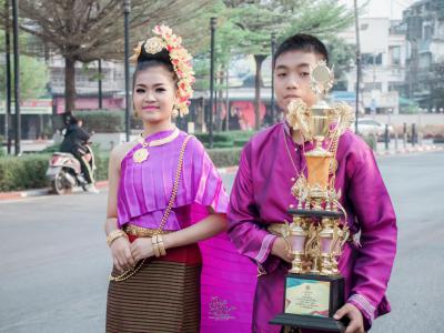 งานกีฬาสี "ราชพฤกษ์เกมส์" ปีการศึกษา 2562