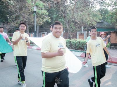 งานกีฬาสี "ราชพฤกษ์เกมส์" ปีการศึกษา 2562