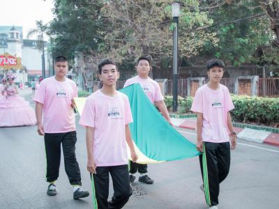 งานกีฬาสี "ราชพฤกษ์เกมส์" ปีการศึกษา 2562