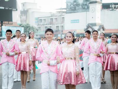 งานกีฬาสี "ราชพฤกษ์เกมส์" ปีการศึกษา 2562