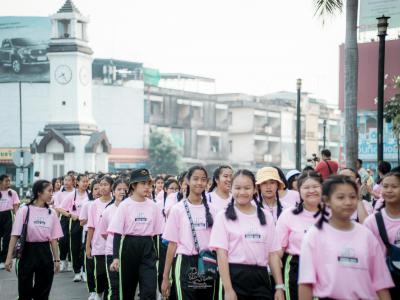 งานกีฬาสี "ราชพฤกษ์เกมส์" ปีการศึกษา 2562