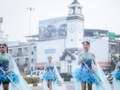งานกีฬาสี "ราชพฤกษ์เกมส์" ปีการศึกษา 2562